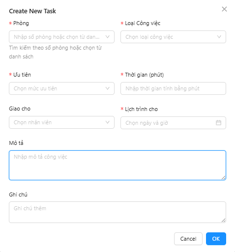Custom Task
