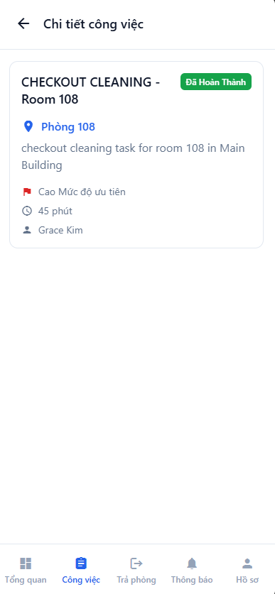 Task Detail